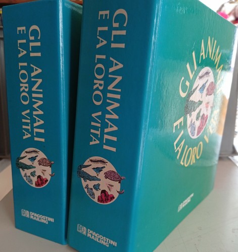 Collezione gli animali - collezione, e
