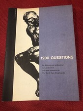 1200 Questions For Men And
