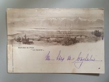 Cartolina vecchia MARINA DI