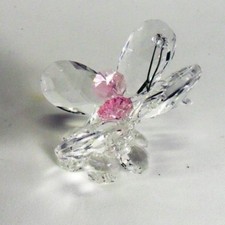 24132-rosa Bomboniere Farfalle