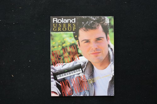 1989 roland users group - roland,