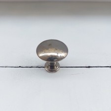 POMELLI VINTAGE PER MOBILI IN ACCIAIO 