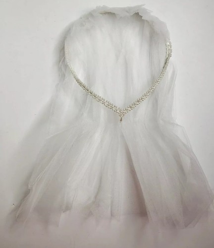 Vestito donna bianco finta
