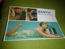  CATALOGO  SANYO   RADIO   REGISTRATORI RADIOGRAMMOFONO 