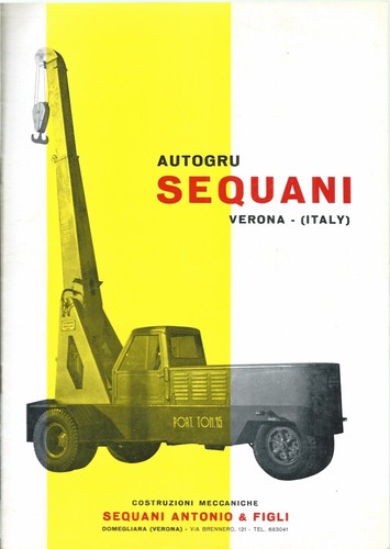 Autogru sequani domegliara - autogru,