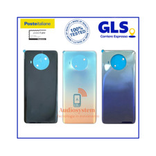 COVER POSTERIORE SCOCCA +BIADESIVO Per XIAOMI MI 10T LITE VETRO M2007J17G BACK