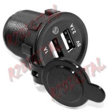 PRESA ALIMENTAZIONE DOPPIA USB