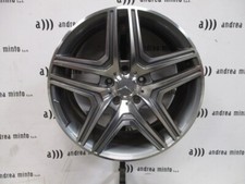 CERCHI IN LEGA USATI MERCEDES CON COPPETTE 9.5JX20 5X130