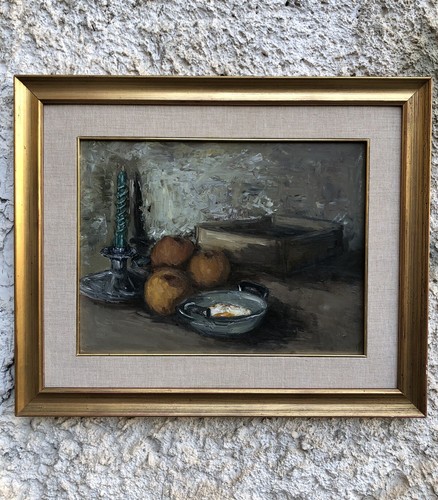 Quadro vintage natura morta - quadro, morta-