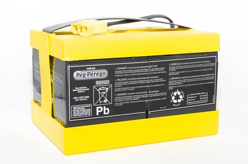 Peg perego 24v 12ah - 12ah, yellow