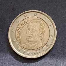 Spagna 1999 - 2€,