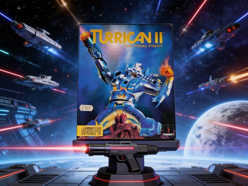 Turrican the final - -,