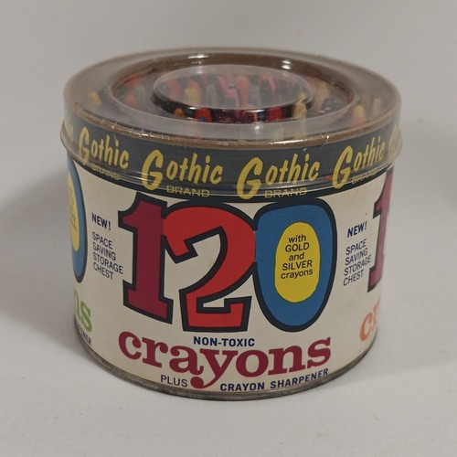 120 pastelli atossici - , vintage
