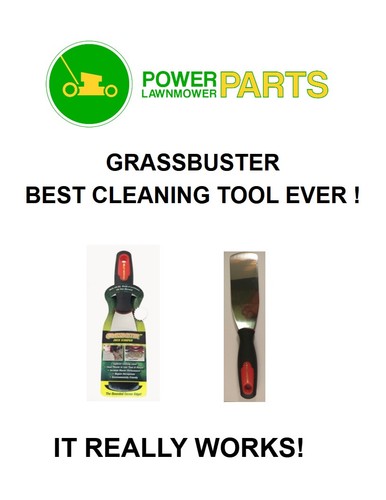 Grass buster tosaerba - tosaerba, piatto