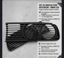 Set Copri Fari Anteriori per