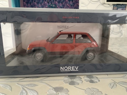 Norev renault gt turbo - 5,