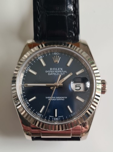 Rolex datejust oro - oro, 18