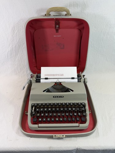 Macchina scrivere facit - macchina,