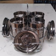 Kimiko Barware MCM Silver