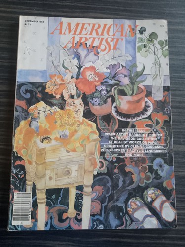 American artist magazine - artist,