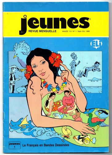 Jeunes rivista fumetti per - jeunes,