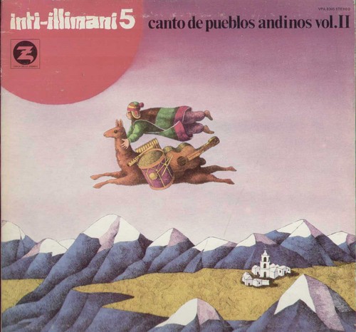 Inti illimani intiillimani 5 - intiillimani,