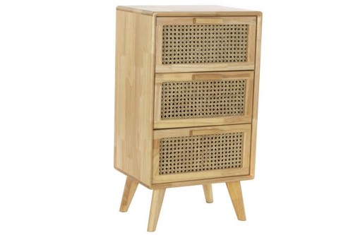 Drw comodino alto cassetti - alto,