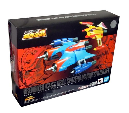Bandai soul chogokin 76 - soul,