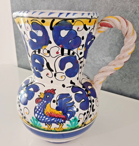 Antica brocca ceramica - brocca,