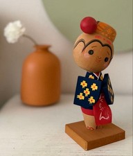 Kokeshi bambola kimono donna