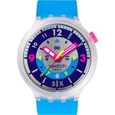 Orologio Swatch Neon Hielo -