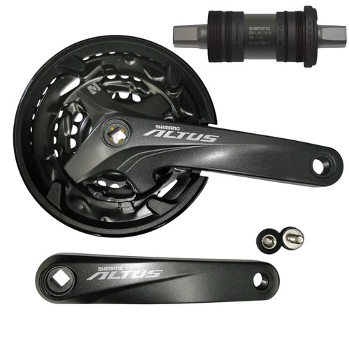 Guarnitura shimano altus m2000 - guarnitura,