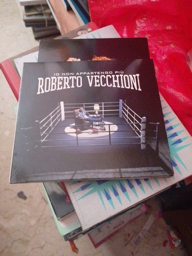 Roberto vecchioni io non - cd, vecchioni: