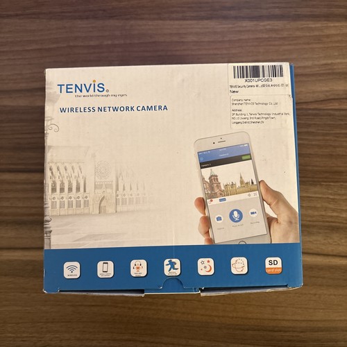 Tenvis telecamera rete ip - tenvis,