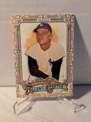 2025 topps allen ginter - topps,