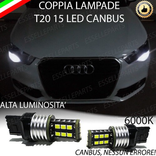 Coppia lampade diurne - coppia,