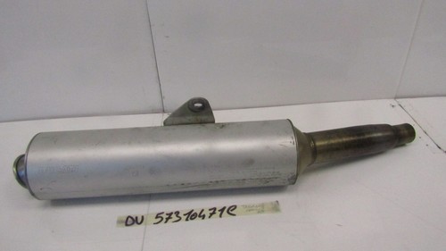 Terminale scarico muffler - terminale, dx