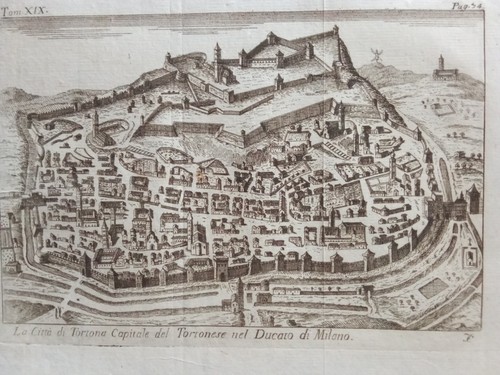 Stampa antica tortona - stampa,