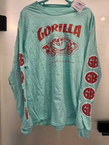 Gorilla biscuits queens style - gorilla,