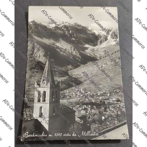 Cartolina bardonecchia vista - bardonecchia,