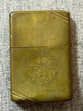 Vintage Zippo Statua della