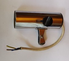 x 7 Faretto TARGETTI Sankey art. 503 25 senza staffa; Italian design Vintage '70