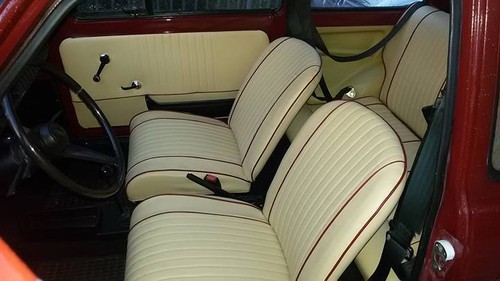 Kit tappezzeria foderine fiat - kit,