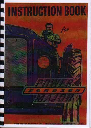 Fordson power major - fordson, tractor