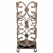 Square Wrought Iron Umbrella