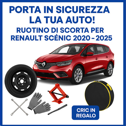 Kit ruotino scorta - di,