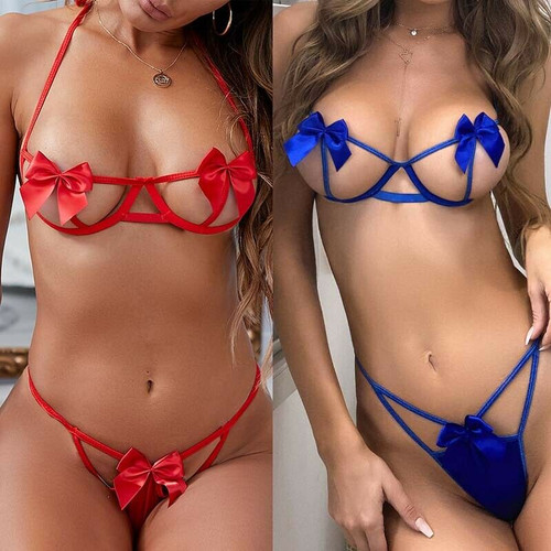 Set reggiseno erotico donna