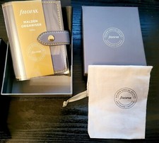 FiloFax Malden edizione speciale organizzatore personale in pelle 2024 pianificatore diario NUOVO