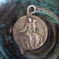 Grande Medaglia antica Cristo