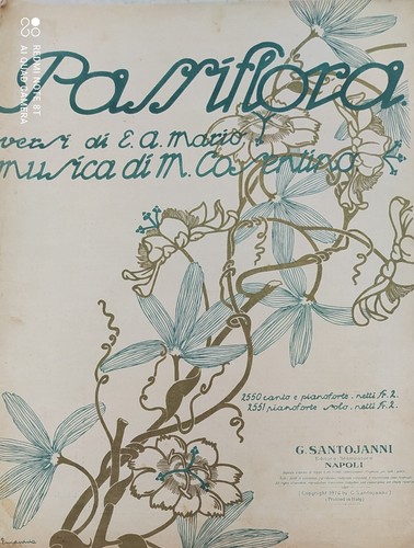 Passiflora versi - passiflora-versi, di